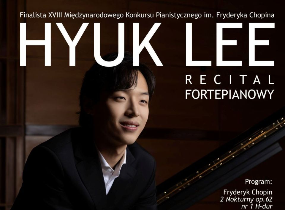 Recital fortepianowy Hyuka Lee w Jaśle