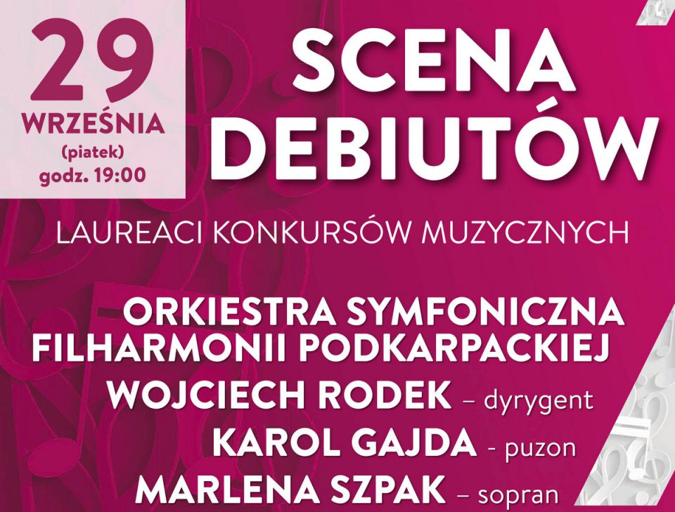 Laureaci Konkursów Muzycznych w Filharmonii Podkarpackiej