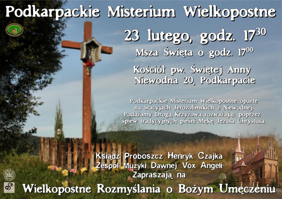 Podkarpackie Misterium Wielkopostne w Niewodnej