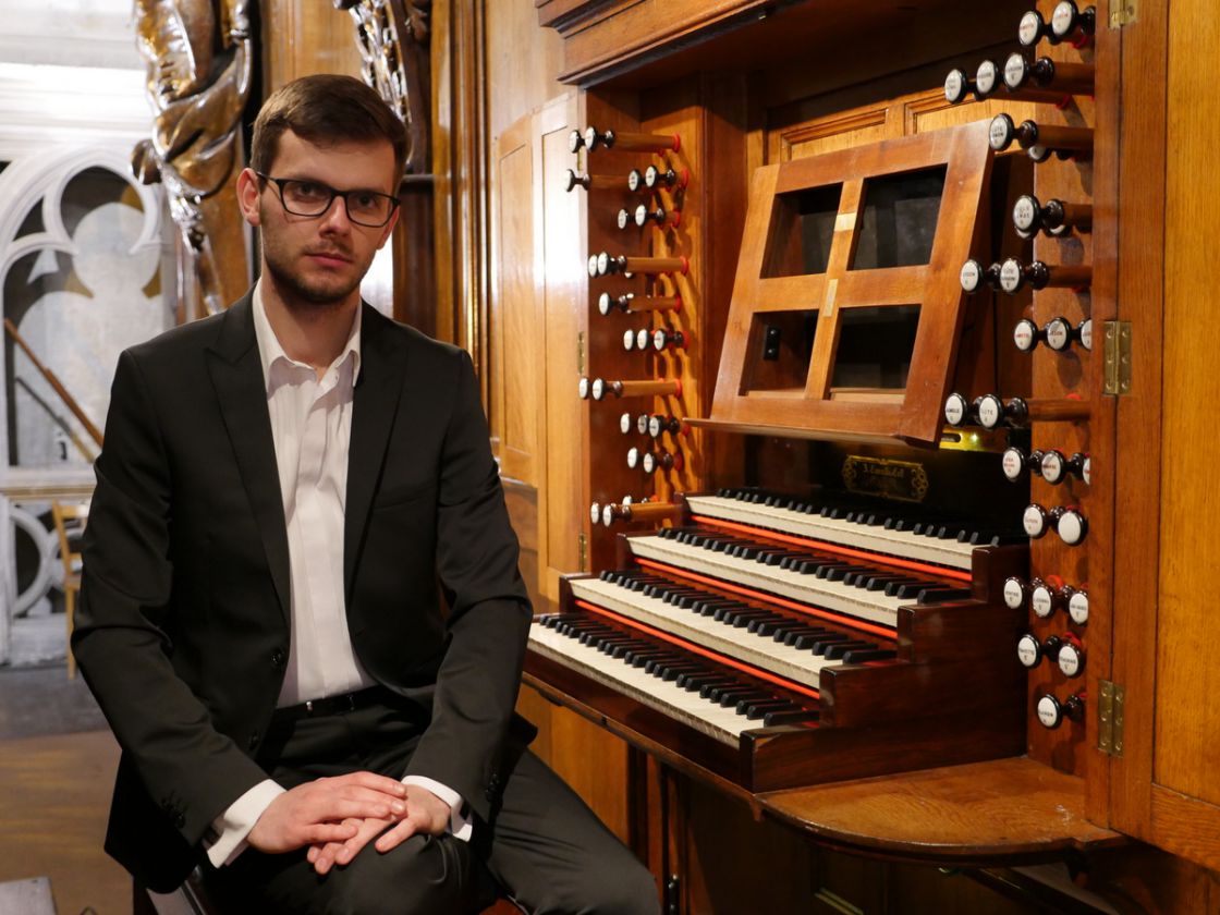 Mateusz Rzewuski - organy