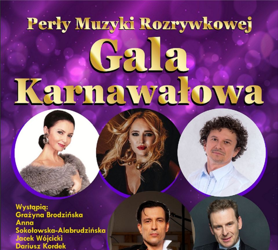 Gala karnawałowa w Zamku Kazimierzowskim w Przemyślu