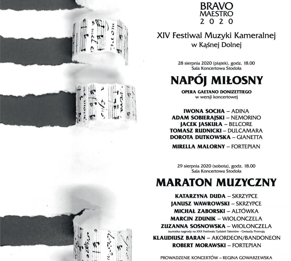 Festiwal Muzyki Kameralnej Bravo Maestro