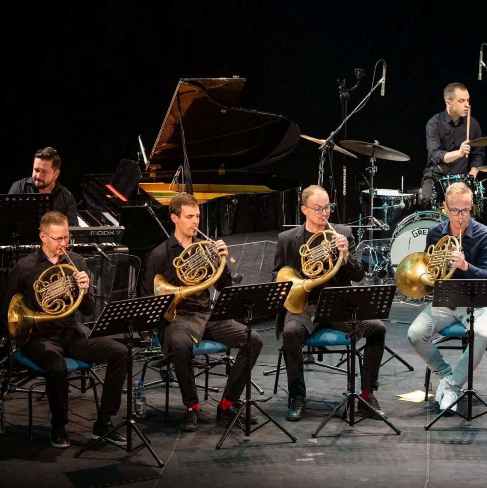 Hornet Quartet: Michał Szczerba, Gabriel Czopka, Łukasz Łacny, Piotr Kowalski