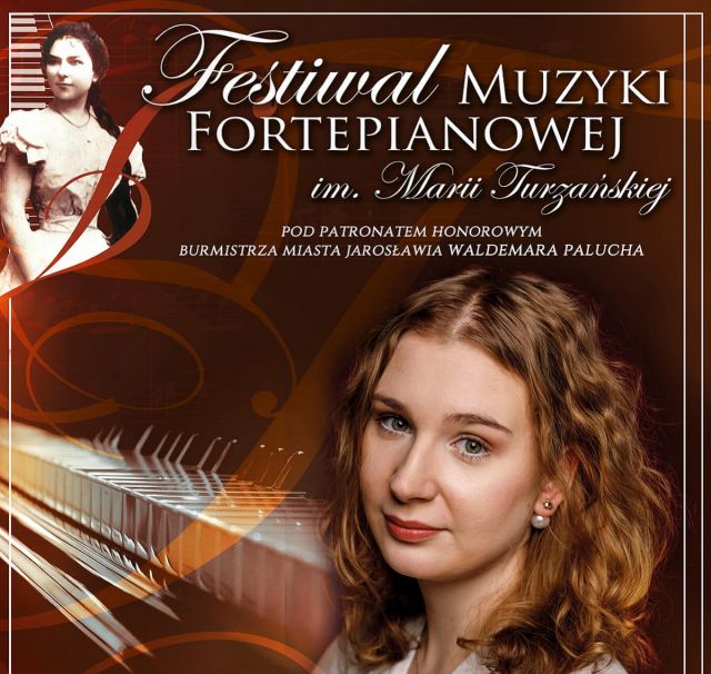 Festiwal Muzyki Fortepianowej im. Marii Turzańskiej - recital Aleksandry Czernickiej