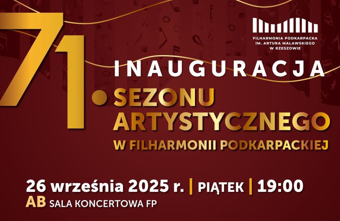 INAUGURACJA 71. SEZONU ARTYSTYCZNEGO 2025/2026