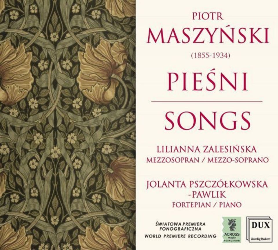 MASZYŃSKI • PIEŚNI • ZALESIŃSKA, PSZCZÓŁKOWSKA