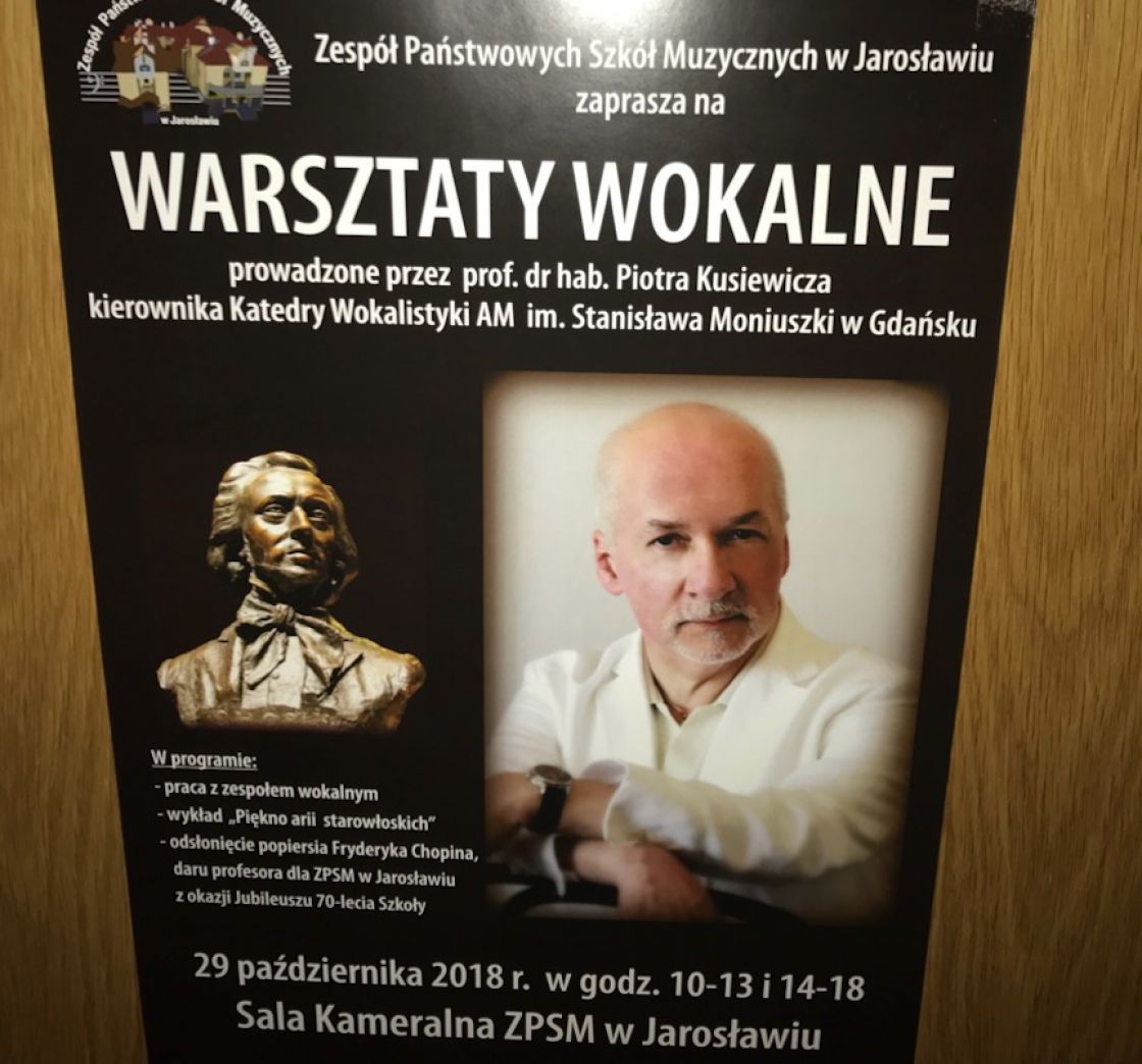 Warsztaty Wokalne w ZPSM w Jarosławiu
