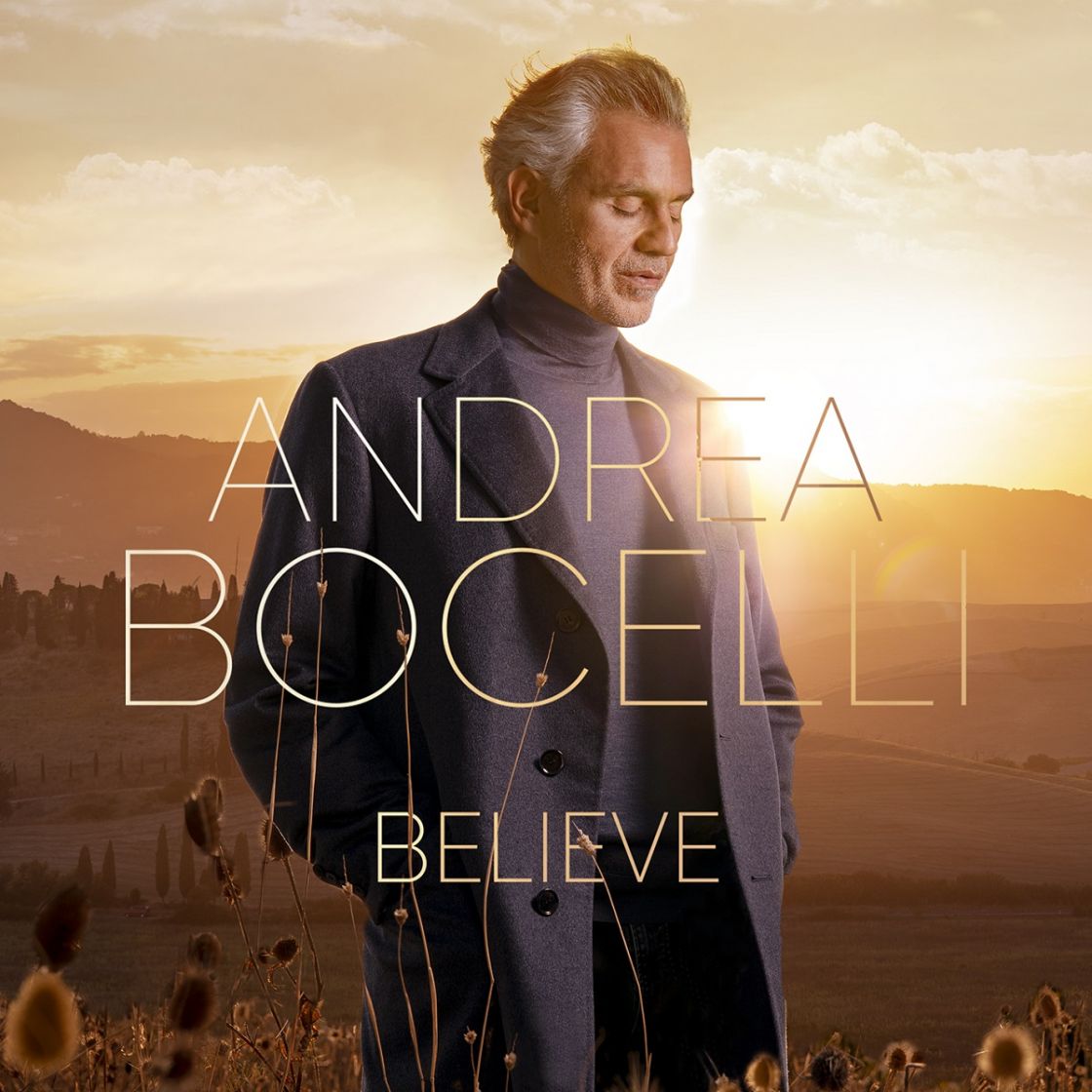 ANDREA BOCELLI  ZAPOWIADA NOWY ALBUM „BELIEVE”