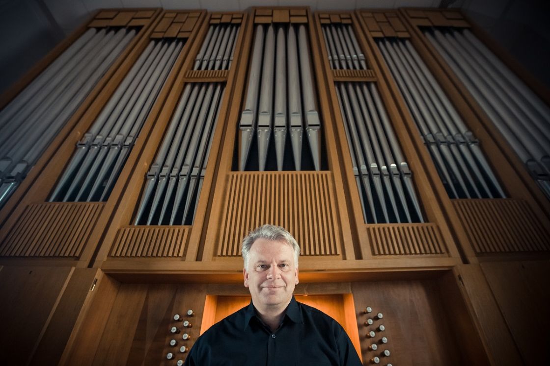 Marek Stefański - organy