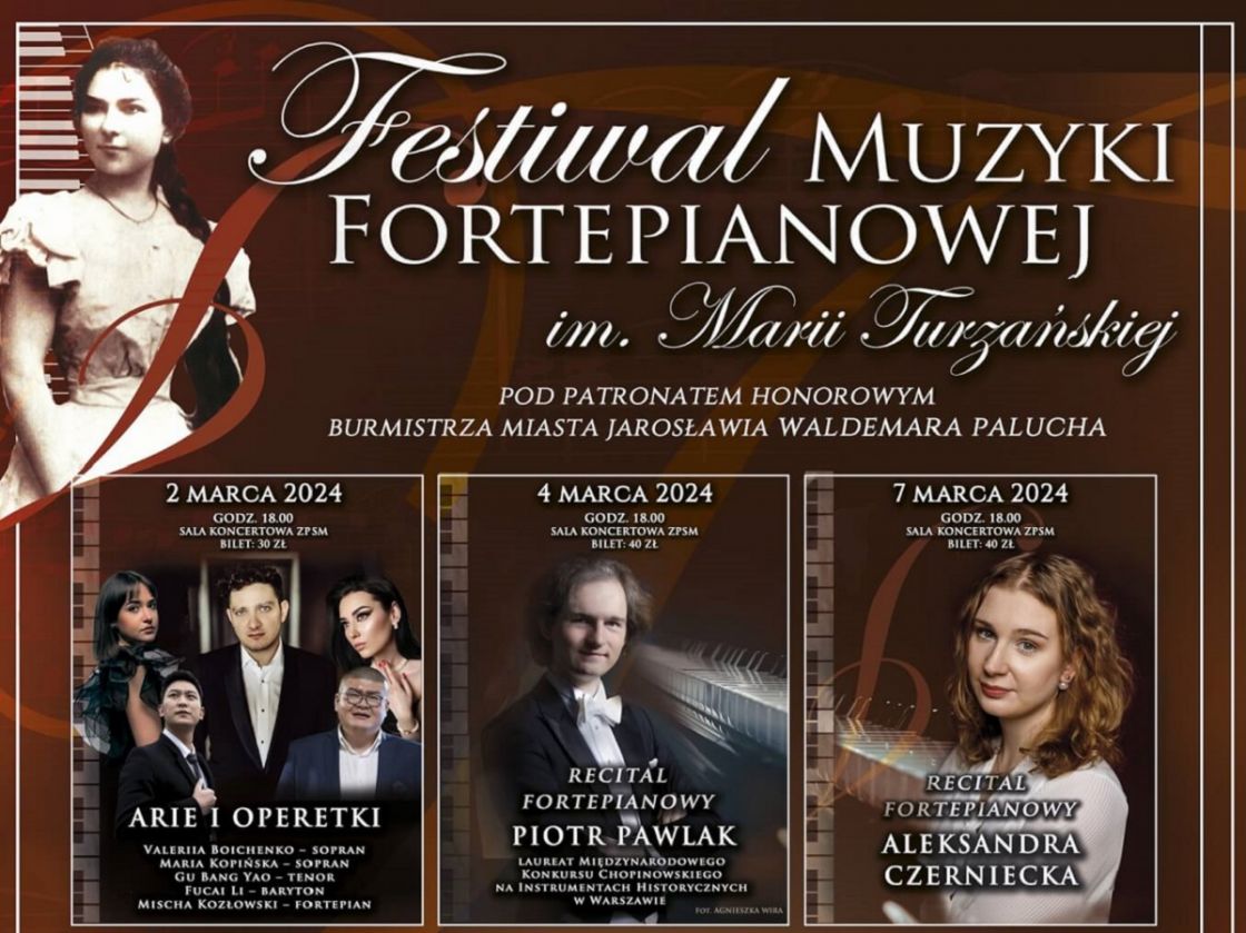 Festiwal Muzyki Fortepianowej im. Marii Turzańskiej w Jarosławiu