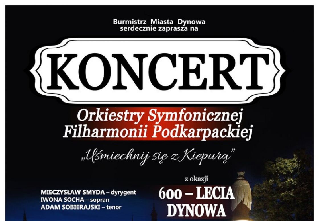 Koncert z okazji 600-lecia Dynowa