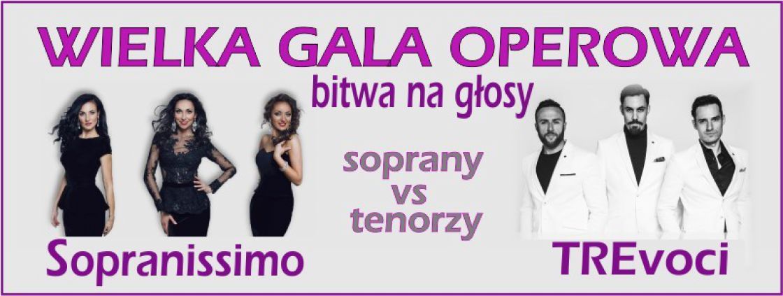 Soprany vs tenorzy