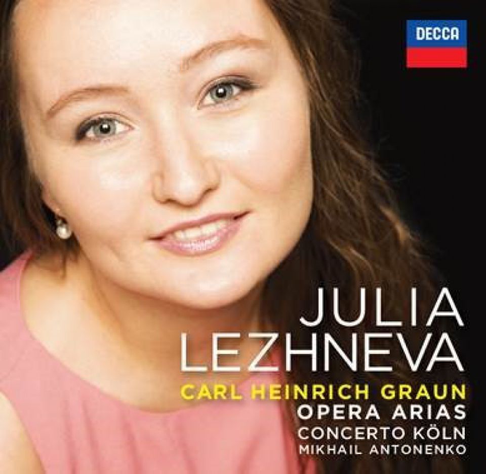 Julia Lezhneva  - sopran