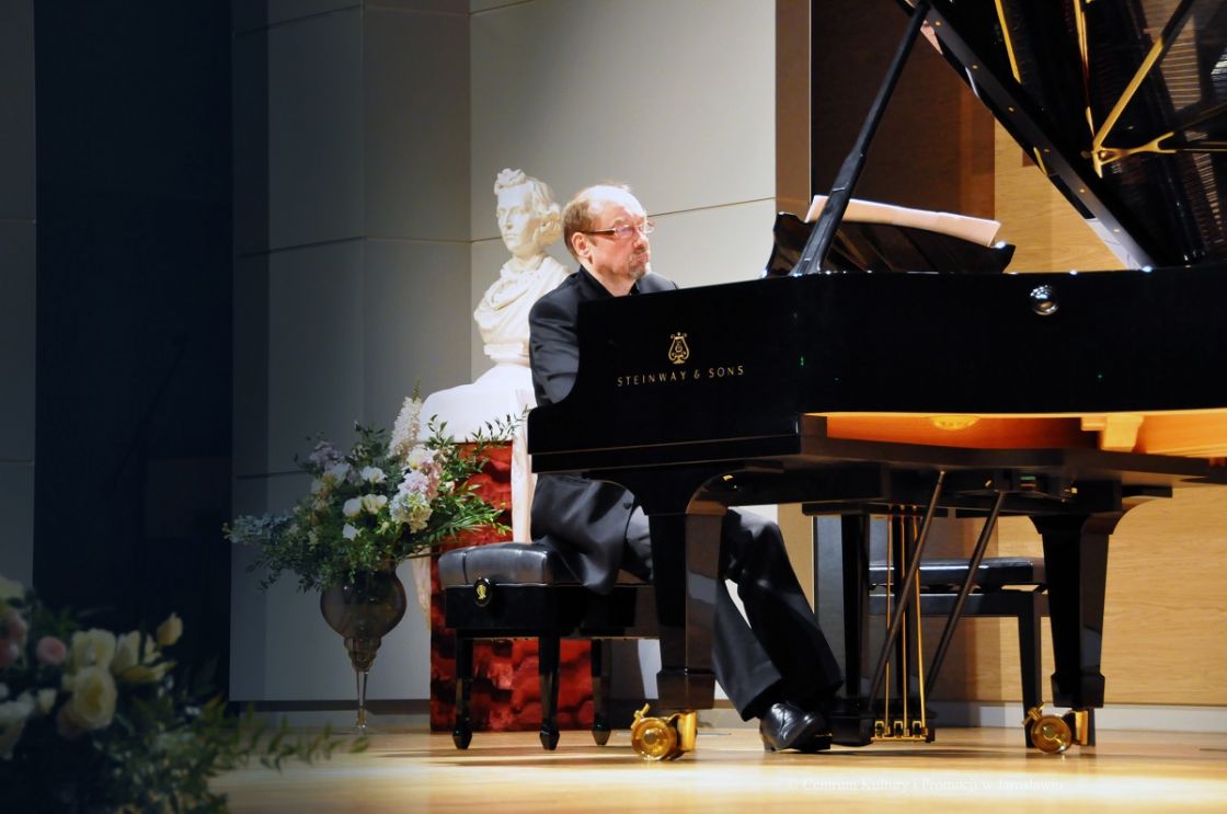 Mistrzowski recital Wojciecha Świtały w Jarosławiu