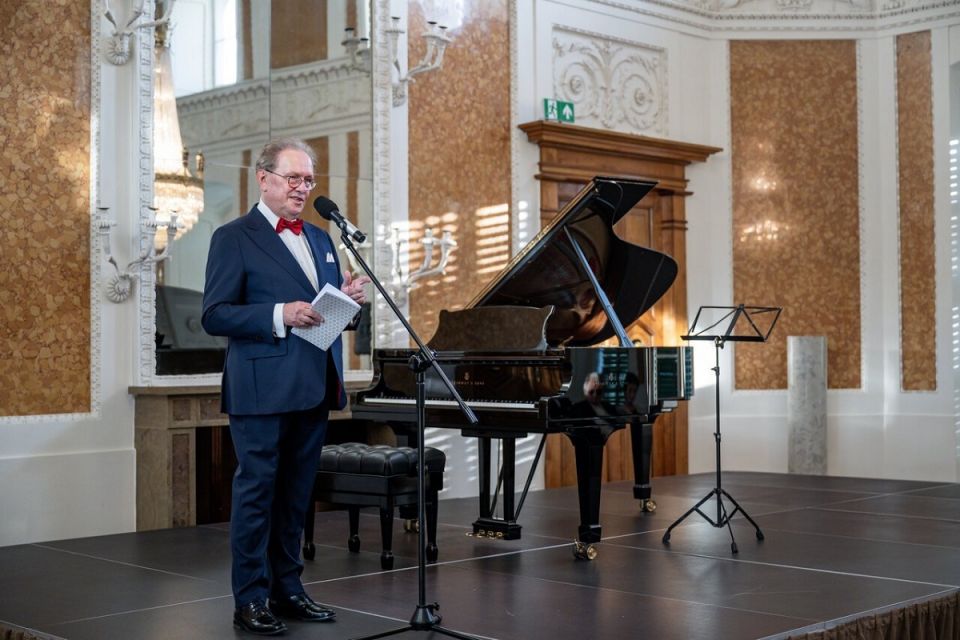 Stefan Münch - słowo przed koncertem zespołu La Chapelle Harmonique