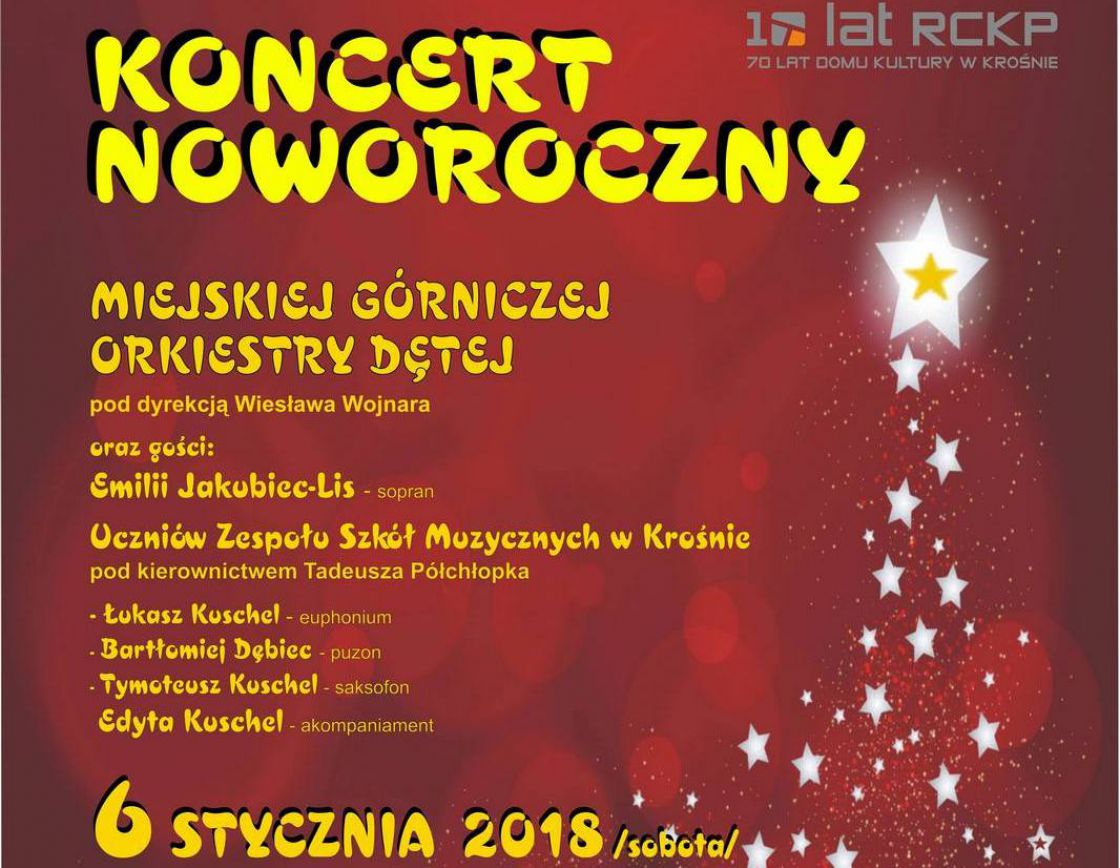 Koncert noworoczny w Krośnie