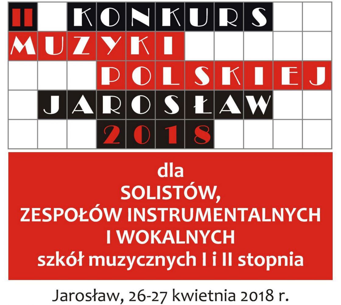 II Ogólnopolski Konkurs Muzyki Polskiej w Jarosławiu