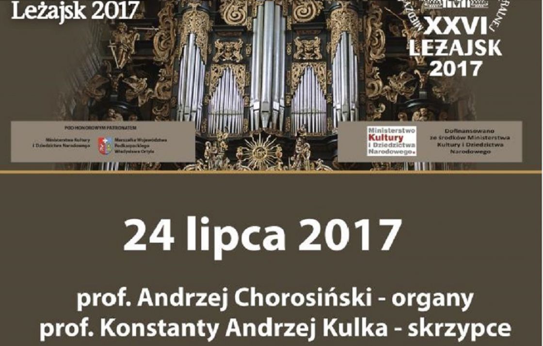 Koncert mistrzów w Leżajsku