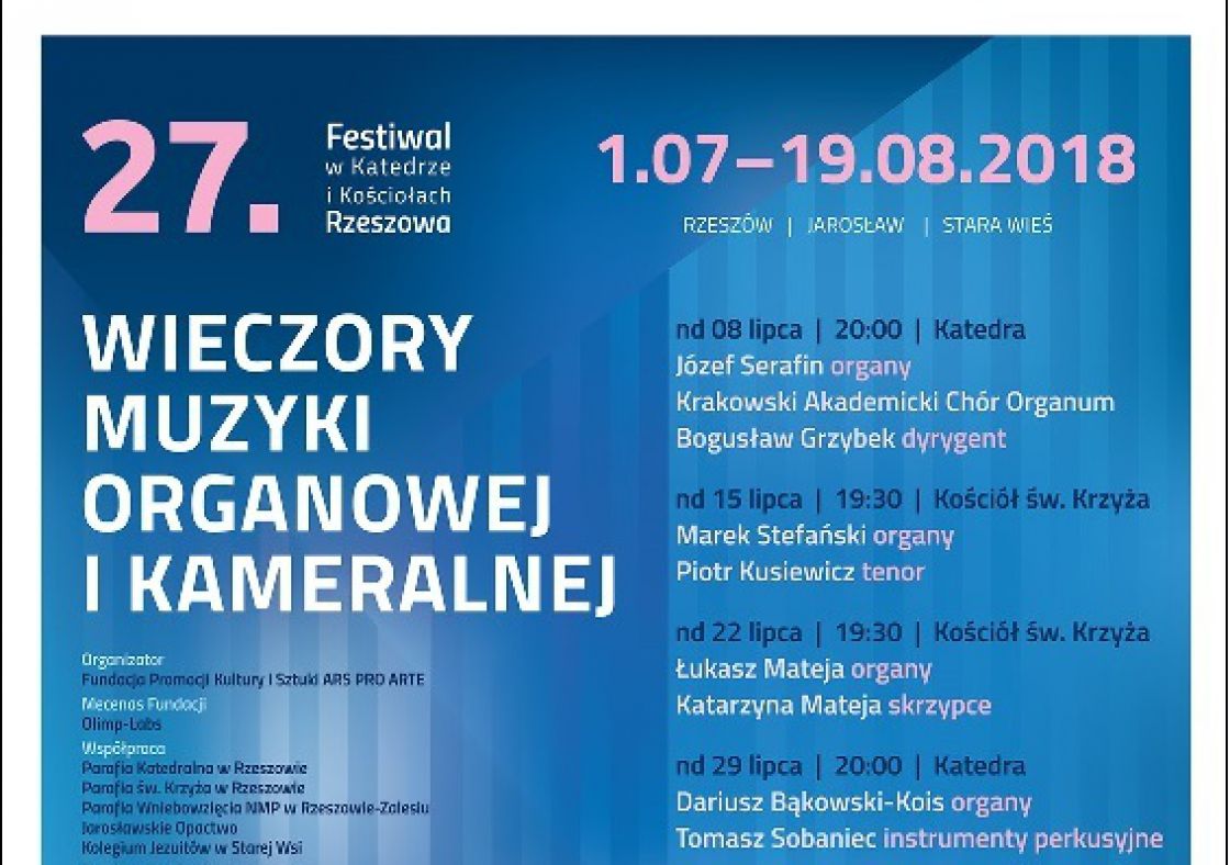 Wieczory Muzyki Organowej i Kameralnej