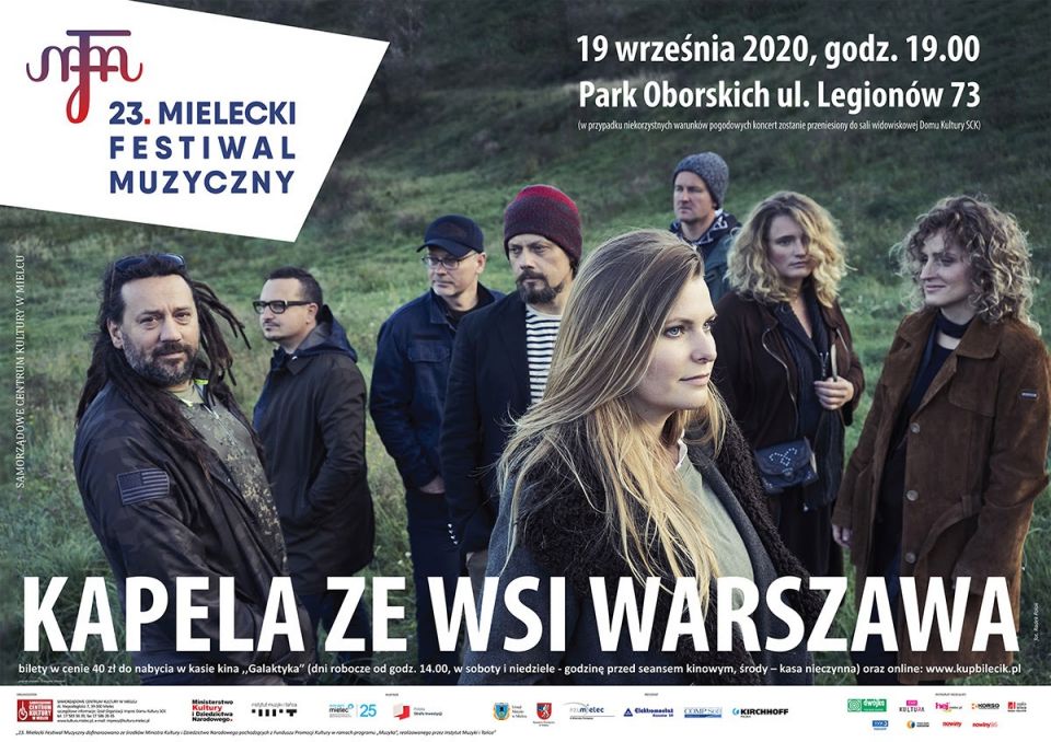 23. Mielecki Festiwal Muzyczny - KAPELA ZE WSI WARSZAWA