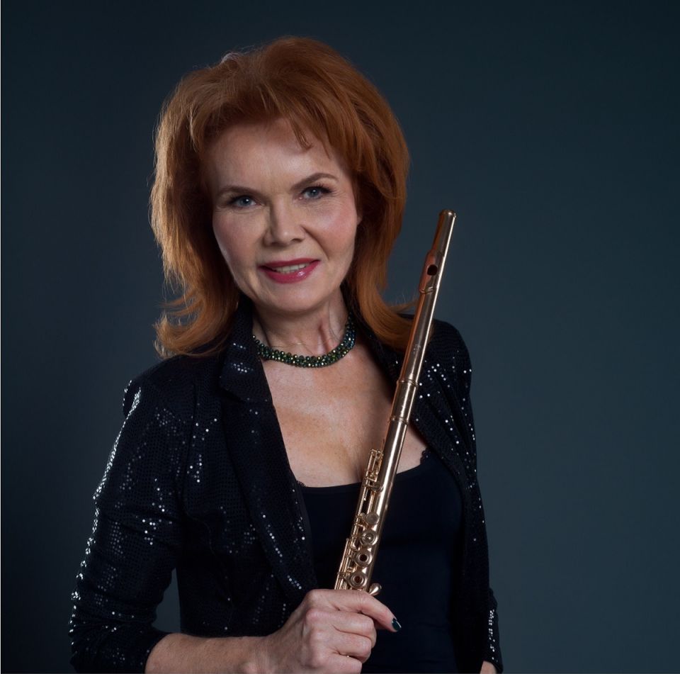 Jadwiga Kotnowska - flet