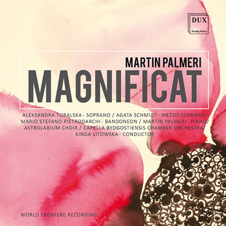 Magnificat - okładka płyty
