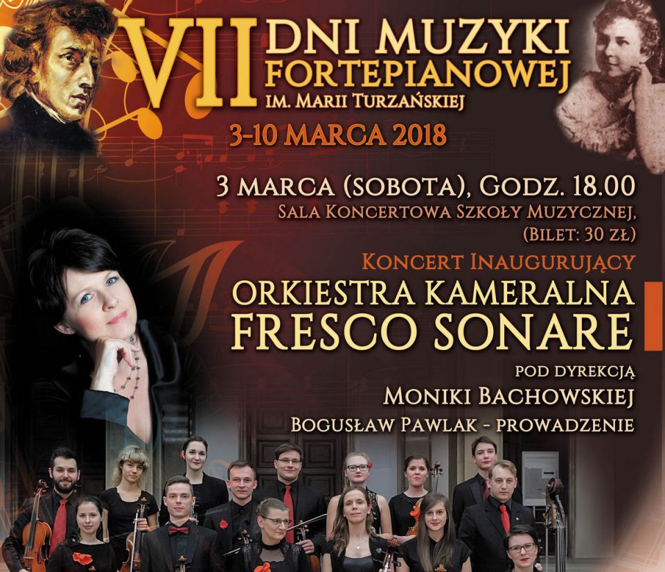 Inaugiracja Dni Muzyki Fortepianowej im. Marii Turzańskiej w Jarosławiu