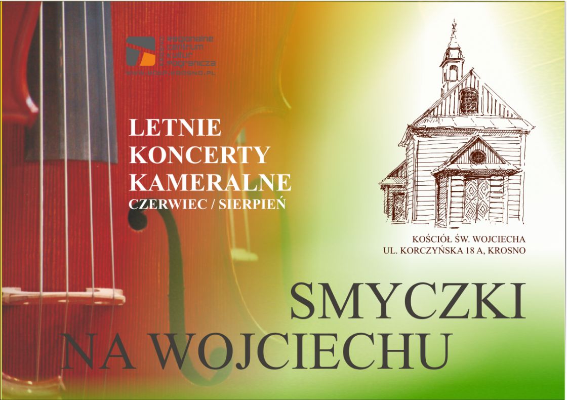 SMYCZKI NA WOJCIECHU - koncert kameralny