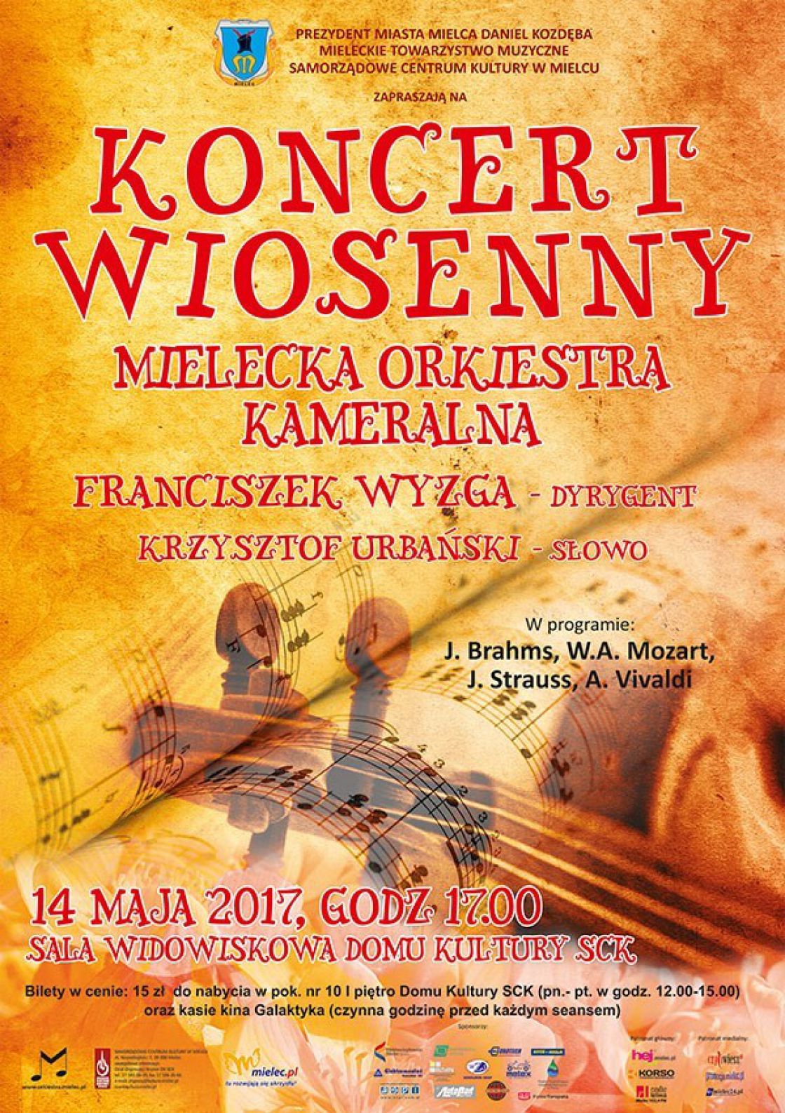 Koncert Wiosenny w Mielcu