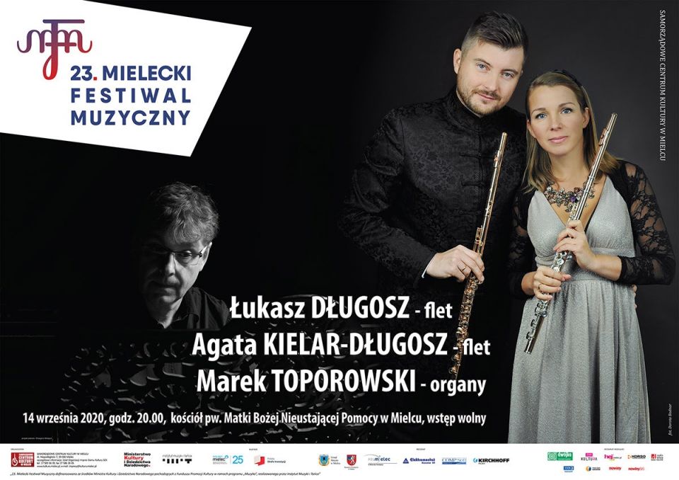 23. Mielecki Festiwal Muzyczny - na flety i organy
