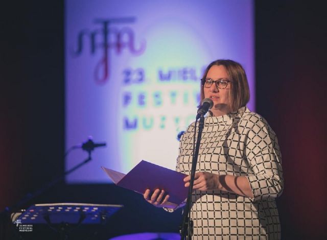 Joanna Kruszyńska - dyrektor Samorzadowego Centrum Kultury w Mielcu