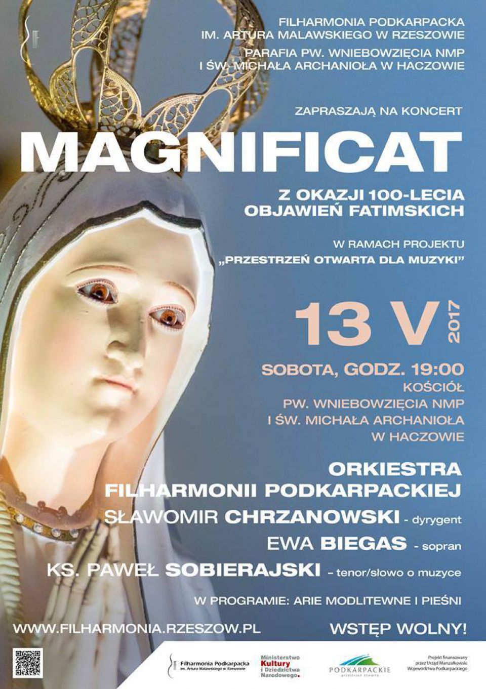 MAGNIFICAT - Koncert w Haczowie