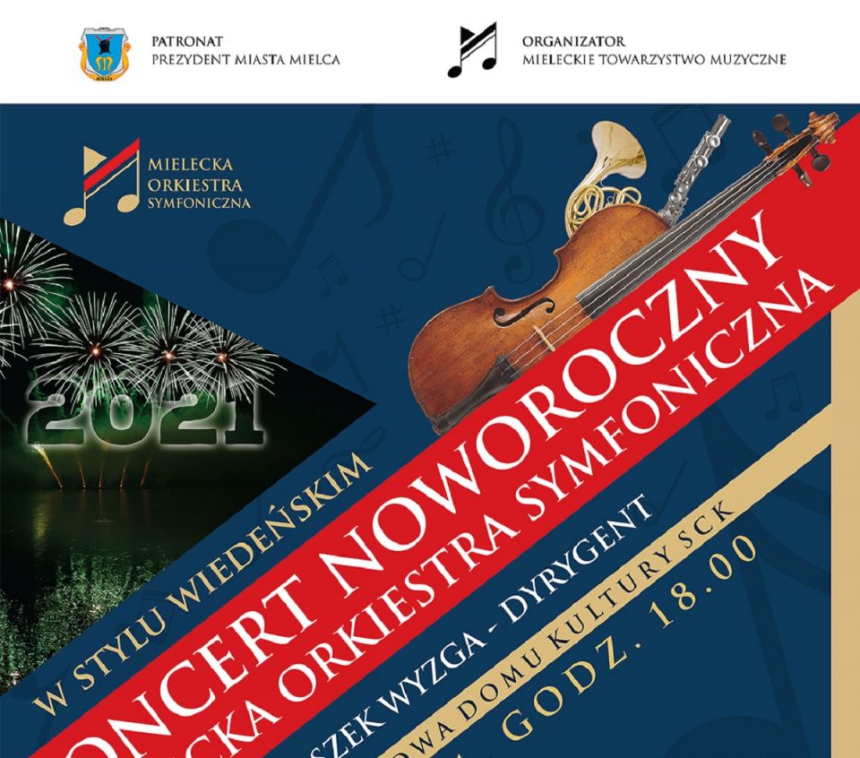 Koncert Noworoczny Mieleckiej Orkiestry Symfonicznej