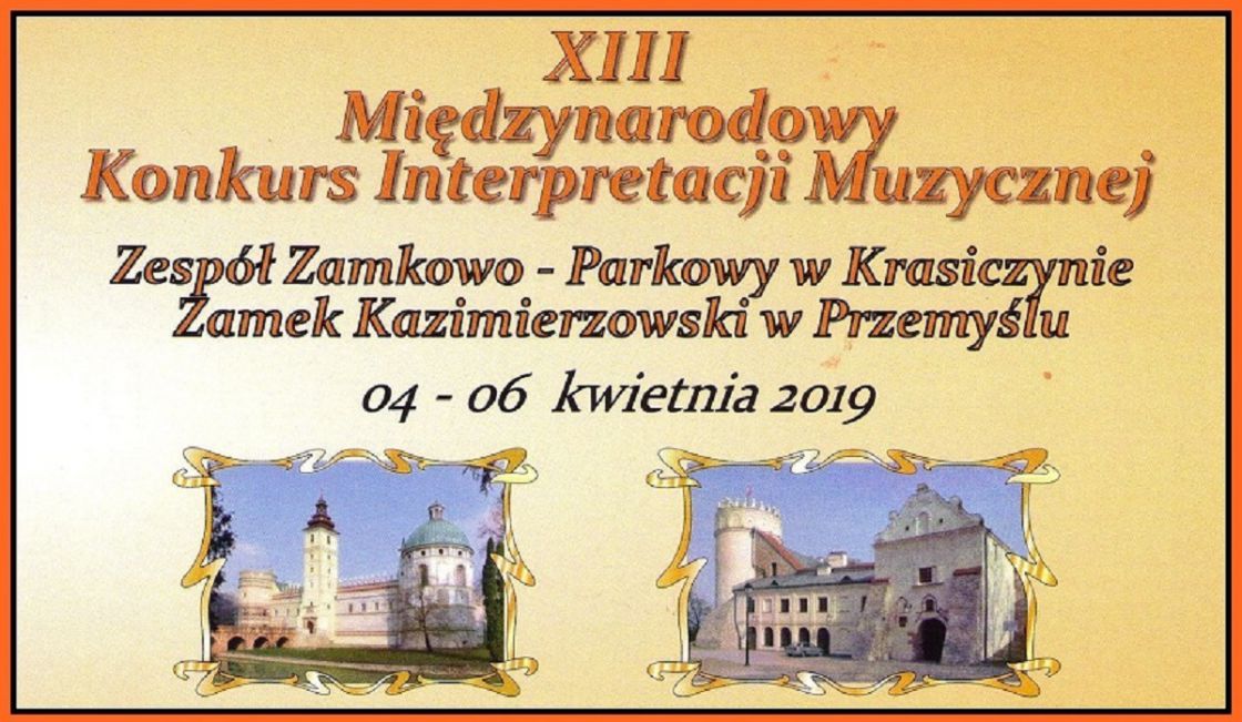 XIII Międzynarodowy Konkurs Interpretacji Muzycznej