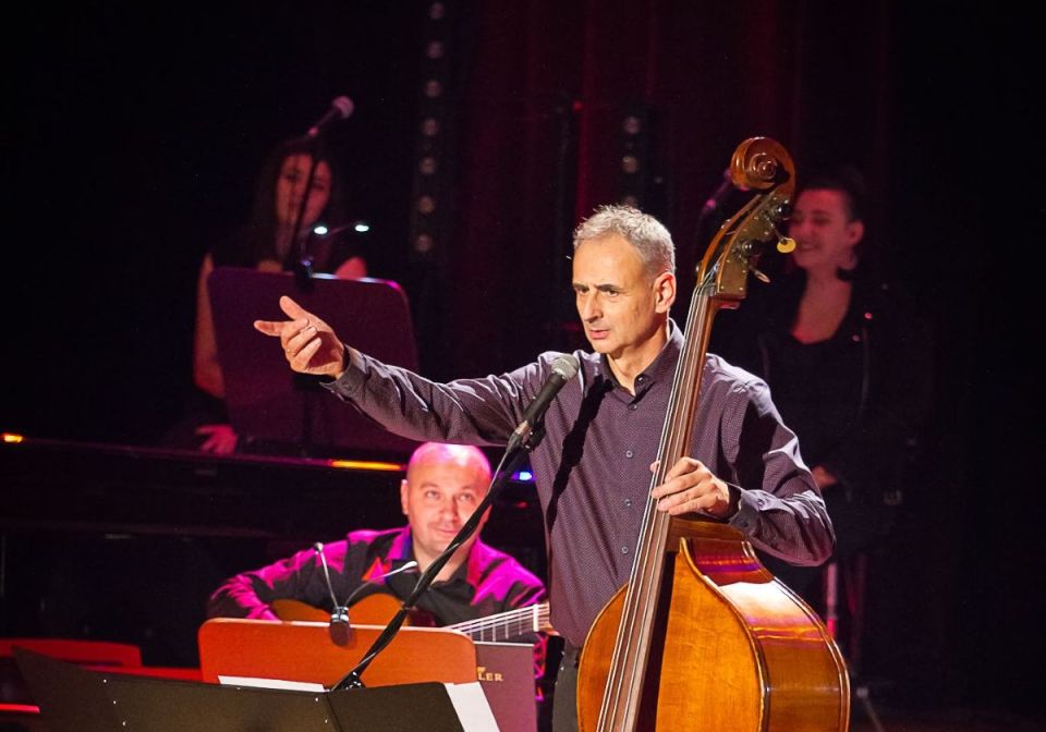 Alek Berkowicz - kontrabasista, kompozytor, aranżer