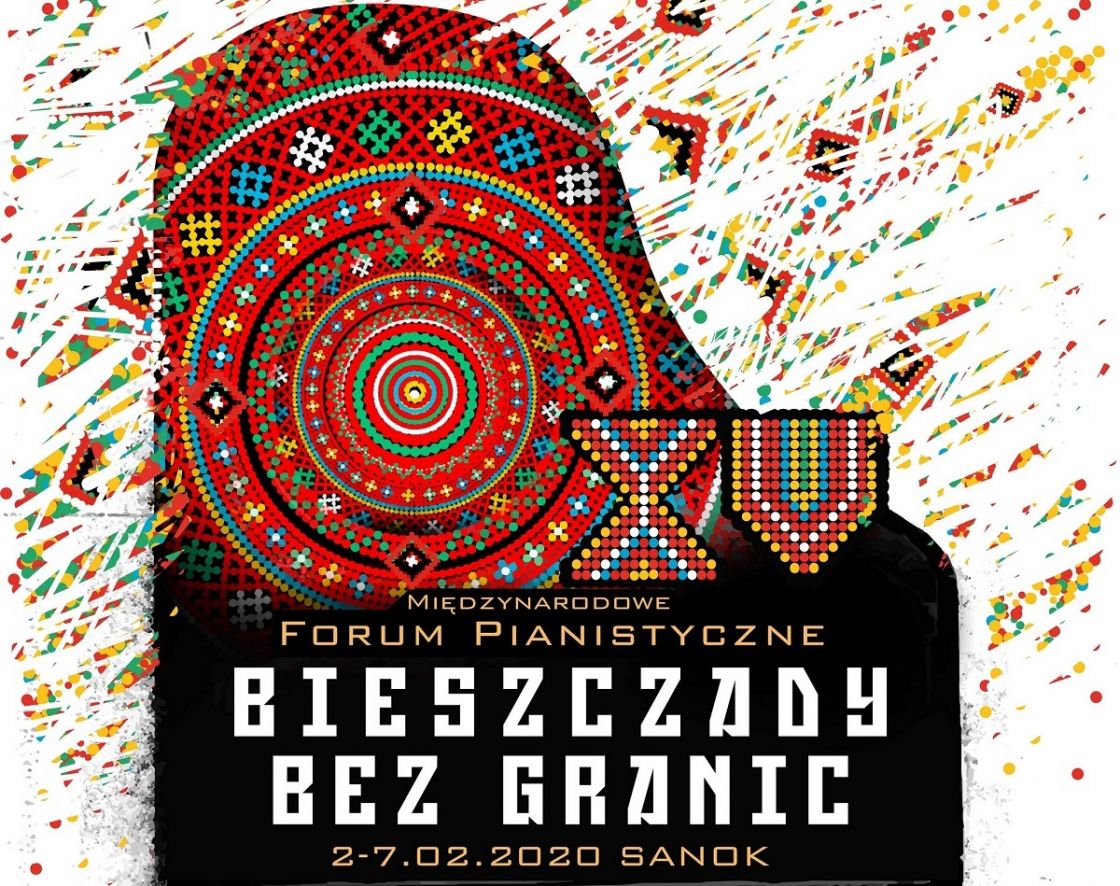 Zapraszamy na XV Międzynarodowe Forum Pianistyczne &quot;Bieszczady bez granic...&quot;