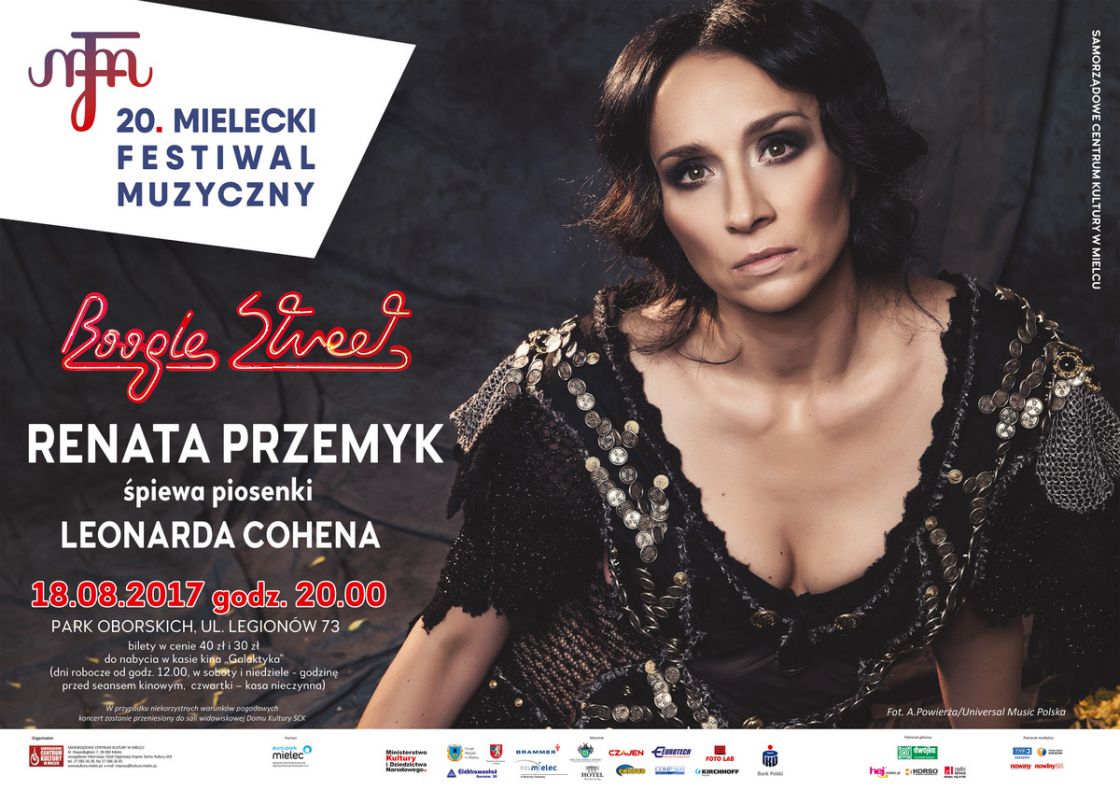 Renata Przemyk na Mieleckim Festiwalu Muzycznym