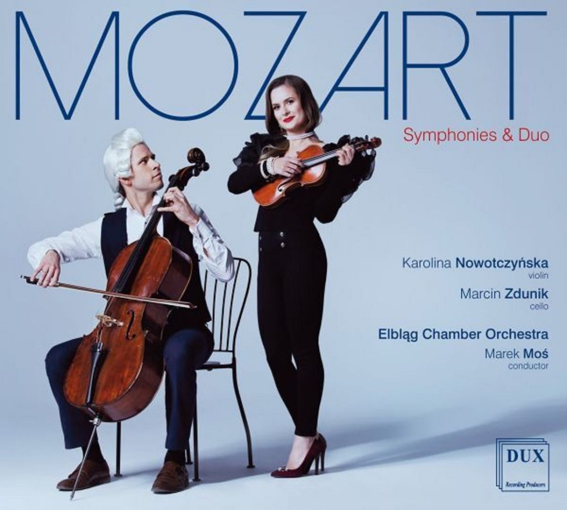 MOZART • SYMFONIE &amp; DUO • NOWOTCZYŃSKA, ZDUNIK, MOŚ, EOK