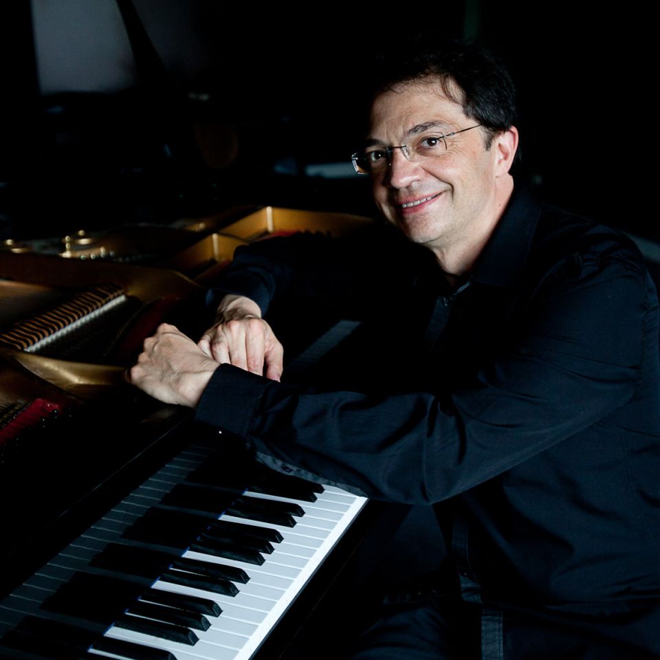 Alain Jacquon - fortepian