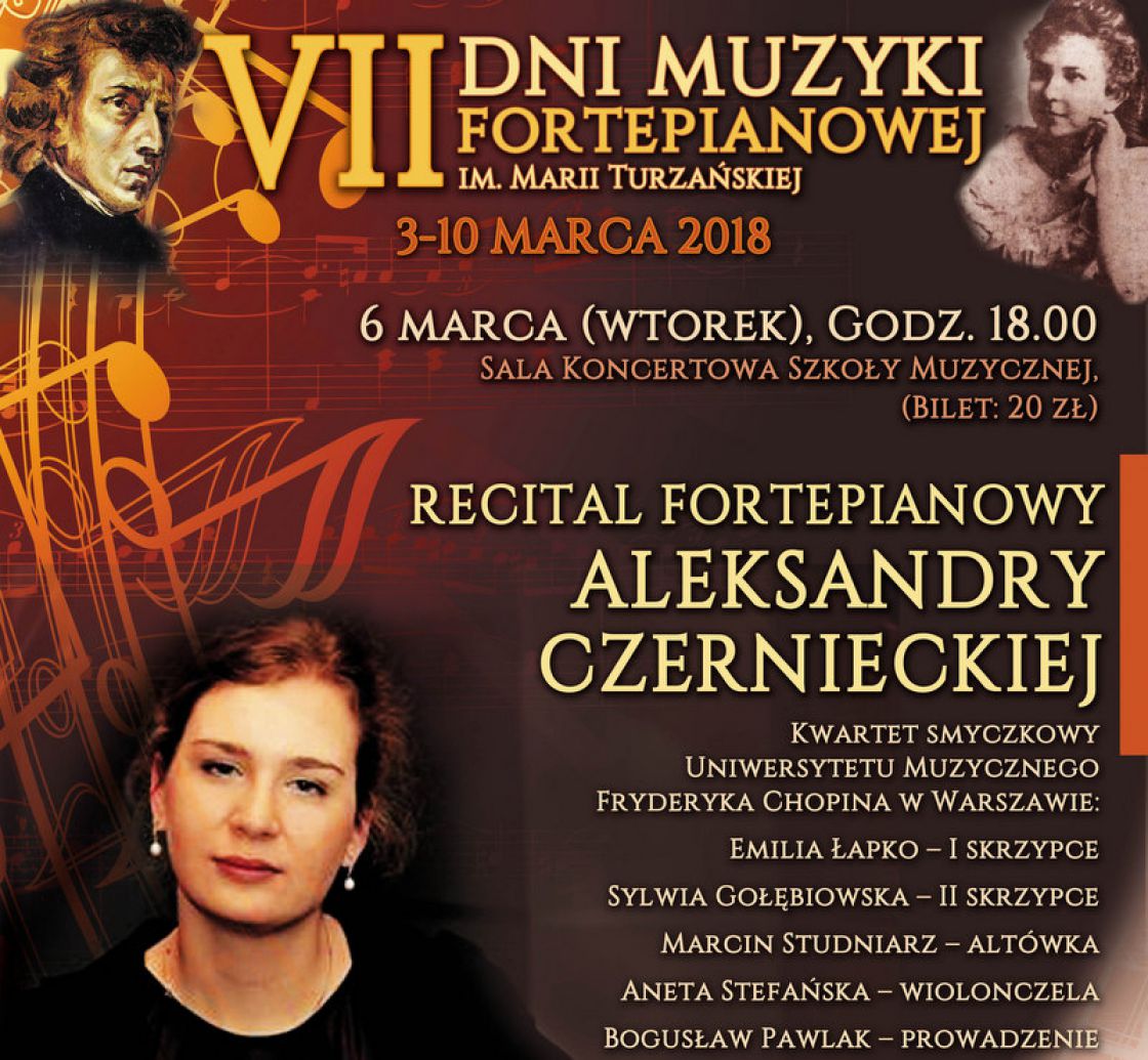 Drugi wieczór Dni Muzyki Fortepianowej im. Marii Turzańskiej