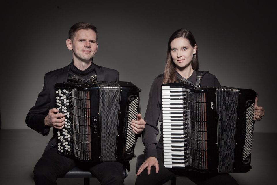 Duo Accosphere - Alena Budziňáková i Grzegorz Palus