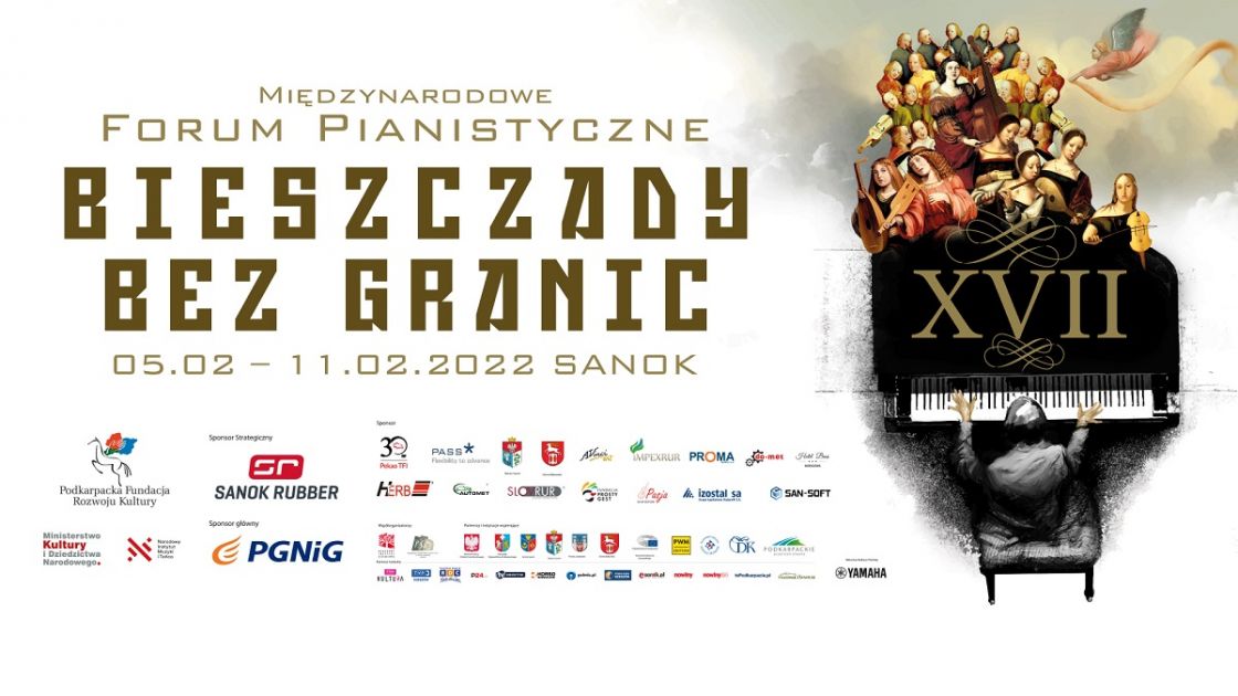 W Sanoku rusza XVII Międzynarodowe Forum Pianistyczne "Bieszczady bez granic"