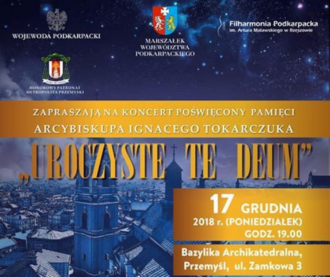 "UROCZYSTE TE DEUM" W PRZEMYŚLU