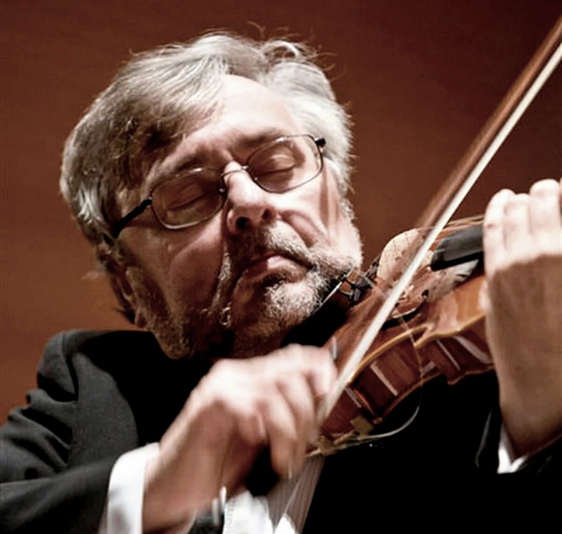 Prof. Roman Lasocki - skrzypce