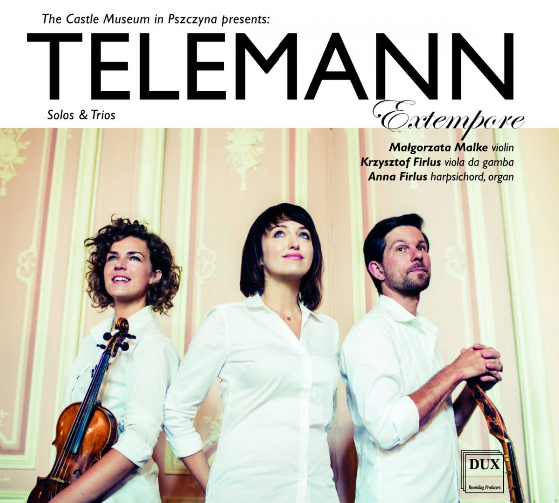 TELEMANN • SOLOS & TRIOS • EXTEMPORE