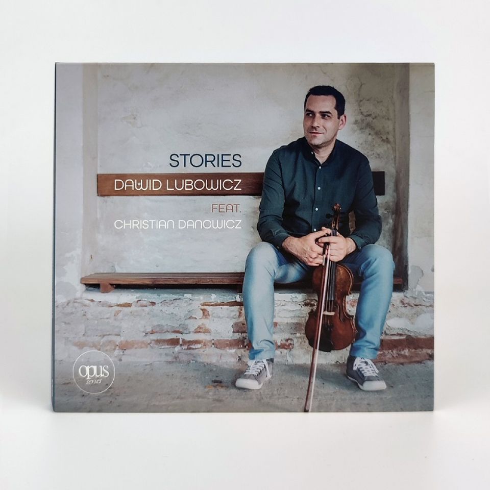 &quot;STORIES&quot; - DAWID LUBOWICZ  FEAT. CHRISTIAN DANOWICZ - OPUS 75/2022