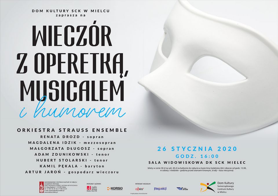 „Wieczór z operetką, musicalem i humorem”