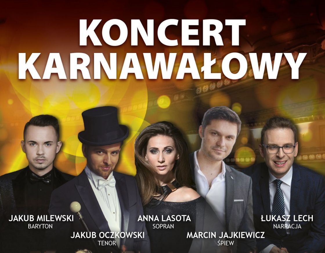 Koncert Karnawałowy w MDK w Stalowej Woli