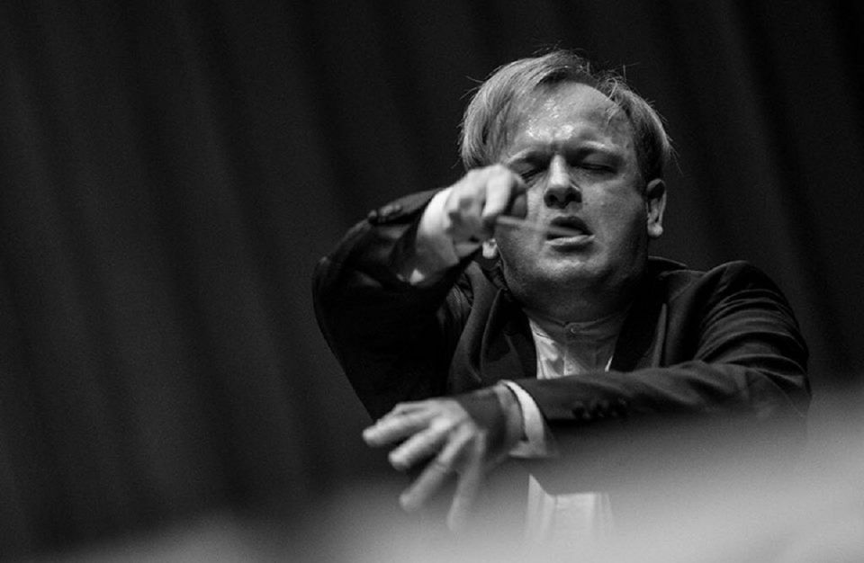 Michael Maciaszczyk - dyrygent i skrzypek poprowadzi koncert Bilkent Symphony Orchestra podczas 58. Muzycznego Festiwalu w Łańcucie
