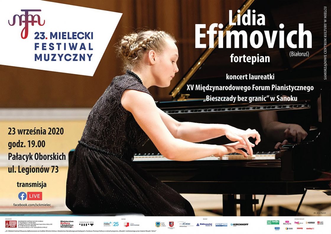 23. Mielecki Festiwal Muzyczny - LIDIA EFIMOVICH (Białoruś)